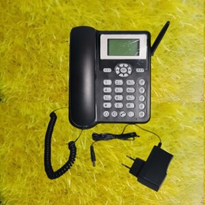 LCD Phone Screen Huawei Simcard Based Gsm Fixed Wireless Landline GSM Desktop Phone