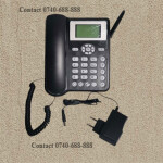 Three-Way Calling, Huawei SIM Card enabled Landline GSM Fixed Wireless Desktop Phone