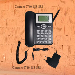 Sim Card Based Huawei GSM Fixed Wireless Home /Office Landline Desktop Phone  With LCD Phone Screen