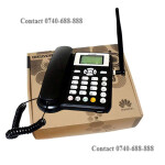 Large-Capacity Phone Book Huawei SIM Card enabled Landline GSM Fixed Wireless Desktop Phone