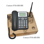 One Touch Dialing, Huawei SIM Card enabled Landline GSM Fixed Wireless Desktop Phone