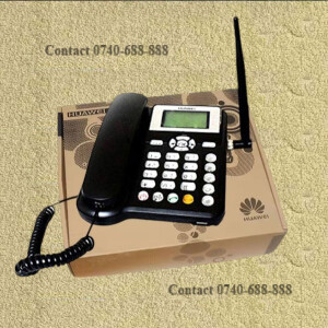 Dual Tone Multi-Frequency Huawei SIM Card enabled Landline GSM Fixed Wireless Desktop Phone