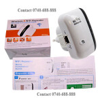 Up to 300Mbps WiFi Range Extender Repeater Wifi Signal Booster Easy Set-Up