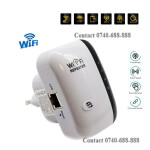 Strong Signal Coverage Easy Set-Up 300Mbps WiFi Range Extender Repeater Wifi Signal Booster