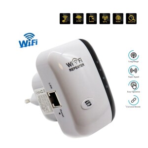 300mbps Wi-Fi Range Extender Signal Repeater