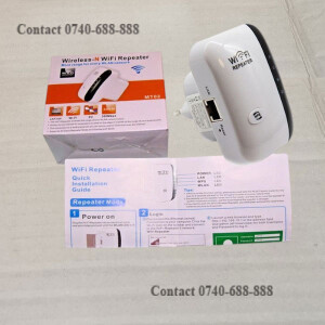 Easy to Install and Use Mini Wireless 300Mbps WIFI Range Extender Expander Signal Booster