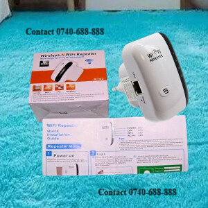 Smooth And Stable Connection, High Speed Mini Wireless 300Mbps WIFI Range Extender Expander Signal Booster