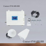 2G 3G 4G Mobile Cell Phone GSM  Network Signal Booster Amplifier Repeater For Building With Poor Network