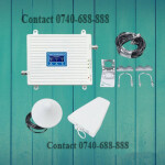 Building Basement, Building With Poor Network 2G 3G 4G Mobile Cell Phone GSM  Network Signal Booster Amplifier Repeater