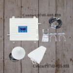 Ultimate Network Solution 2G 3G 4G Mobile Cell Phone GSM  Network Signal Booster Amplifier Repeater