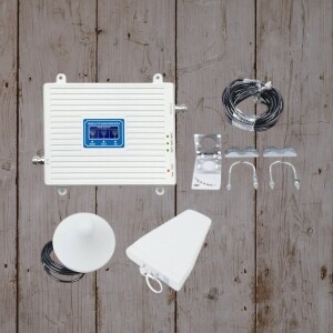 Lcd Display 2G 3G 4G LTE Mobile Cell Phone GSM  Network Signal Booster Amplifier Repeater