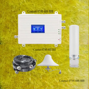 Easy Operation, Easy Installation 2G 3G 4G LTE Mobile Cell Phone GSM Network Signal Booster Amplifier Repeater