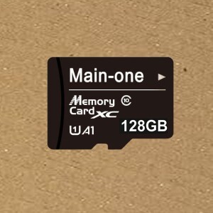 4K UHD Video Shooting Main-One 128GB Memory Card