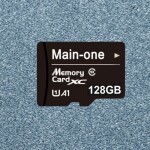 100MB/s A1 Class Android smartphones Main-One 128GB Memory Card