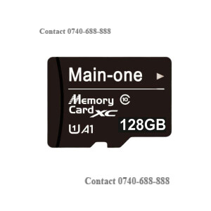 Shockproof waterproof, temperature proof Quality Main-One 128GB Storage Capacity Memory Card