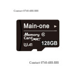 128GB Great Quality High-speed Faster App Performance Main-One Memory Card Micro SD Card