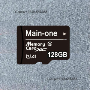 Advanced Quality 120 MB/s Max Read Speed Main-One 128GB Storage Capacity Memory Card Micro SD Card