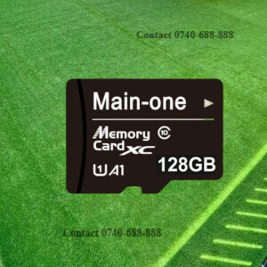 A1-rated cards , Highly Durable Main-One 128GB Storage Capacity Memory Card