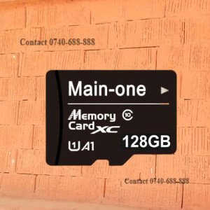 High Speed Transfer Rate Android smartphones Main-One 128GB Storage Capacity Memory Card