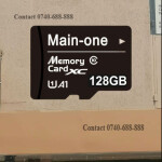 Highly Durable Main-One 128GB Storage Capacity Full HD video recording Memory Card