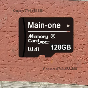 A1-rated cards SmartAndroid Phones Main-One 128GB Storage Capacity Memory Card Micro SD Card