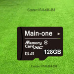 Amazing Capacity Waterproof Main-One 128GB Storage Capacity Memory Card Micro SD