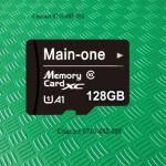 High Quality Brand Main-One 128GB Storage Capacity Memory Card Micro SD Card