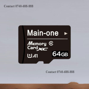 Low Cost, Fast Transfer Speeds Main-One 64GB Memory Card