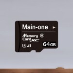 100MB/s A1 Class Main-One 64GB Memory Card