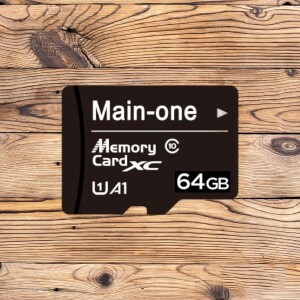 A1-rated cards ,  Built to perform 100MB/s A1 Class Main-One 64GB Memory Card