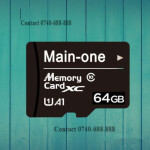 120 MB/s Max Read Speed Low Cost Main-One 64GB Memory Card