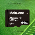 Compact Designed Main-One 64GB Storage Capacity Memory Card Micro SD Card