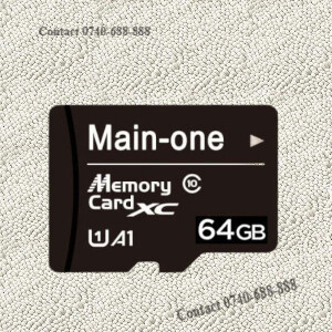 A1-rated cards SmartAndroid Phones Main-One 64GB Storage Capacity Memory Card Micro SD Card