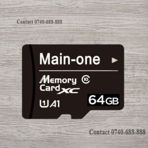 Super Quality Main-One 64GB Storage Capacity Memory Card Micro SD Card