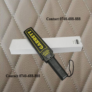 One-Touch Button Operation High Quality Garrett Super Scanner Handheld Security Metal Detector