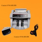 Precise Detection Money Counter Bill Counting Machine With Counterfeit Detector