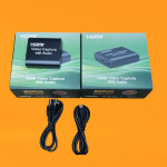 Compact  Size HDMI Video Capture Card With Audio-Black