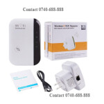 300Mbps Strong Wi-Fi Signal Long Range Data Transmission Rate Wireless Repeater Wi-Fi Range Extender