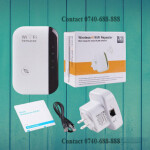 Long Range Wireless Repeater Wi-Fi Extender 300Mbps Wi-Fi Booster