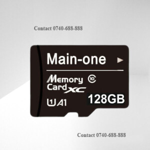 High-speed App Performance, Main-One 128GB Memory Card Micro SD Card