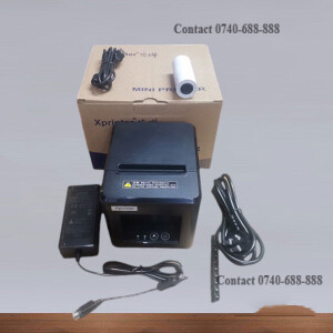 Reliable Performance Point Of Sale POS XPrinter Thermal Receipt Printer (80Mm,USB)