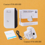 300Mbps Long Range Data Transmission Rate Wireless Repeater Wi-Fi Extender Wi-Fi Booster