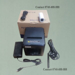 Compact Design, High Printing Speed, XPrinter Thermal Receipt Printer (80Mm,USB)