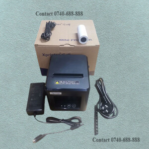 Durable Performance, Best Price Point Of Sale POS XPrinter Thermal Receipt Printer (80Mm,USB)