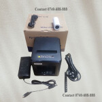 Supermarkets Medical stores, Restaurants, Retail outlets Point Of Sale POS, XPrinter Thermal Receipt Printer (80Mm,USB)