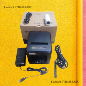 Low Power Consumption 80Mm,USB XPrinter Thermal Receipt Printer