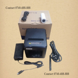 Low Operating Costs Durable Performance, Point Of Sale POS XPrinter Thermal Receipt Printer (80Mm,USB)