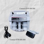 Automatic Half– Note Detection Money Counter Bill Counting Machine Bill Counter