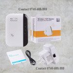 Easy To Configure 300Mbps Long Range Data Transmission Rate Wireless Repeater Wi-Fi Range Extender