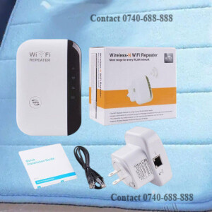 Wireless Connection 300Mbps Long Range Data Transmission Rate Wireless Repeater Wi-Fi Range Extender